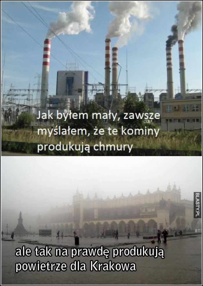 smog w Krakowie