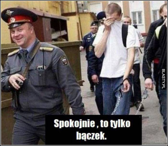 spokojnie to tylko bączek