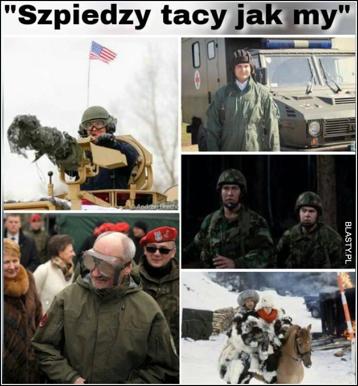 szpiedzy jacy jak my