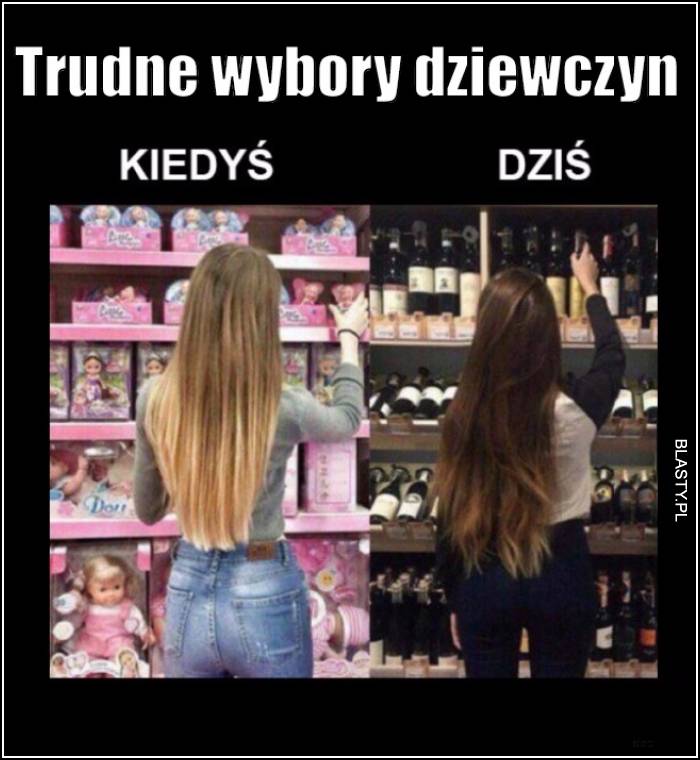 trudne wybory dziewczyn