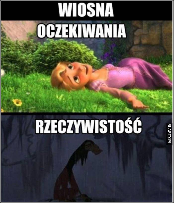 wiosna idzie