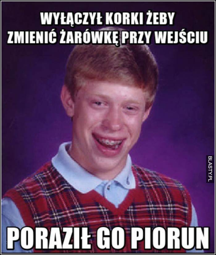 Wyłaczył korki