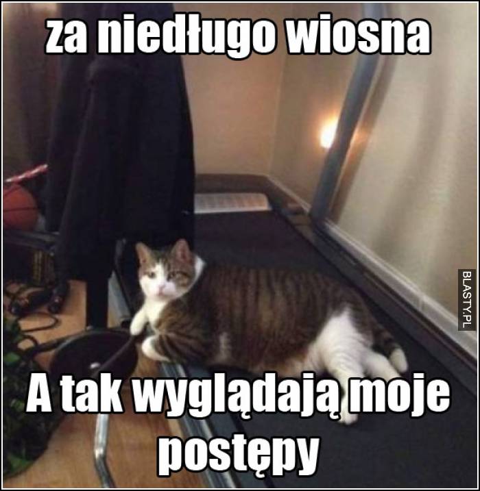 za niedługo wiosna