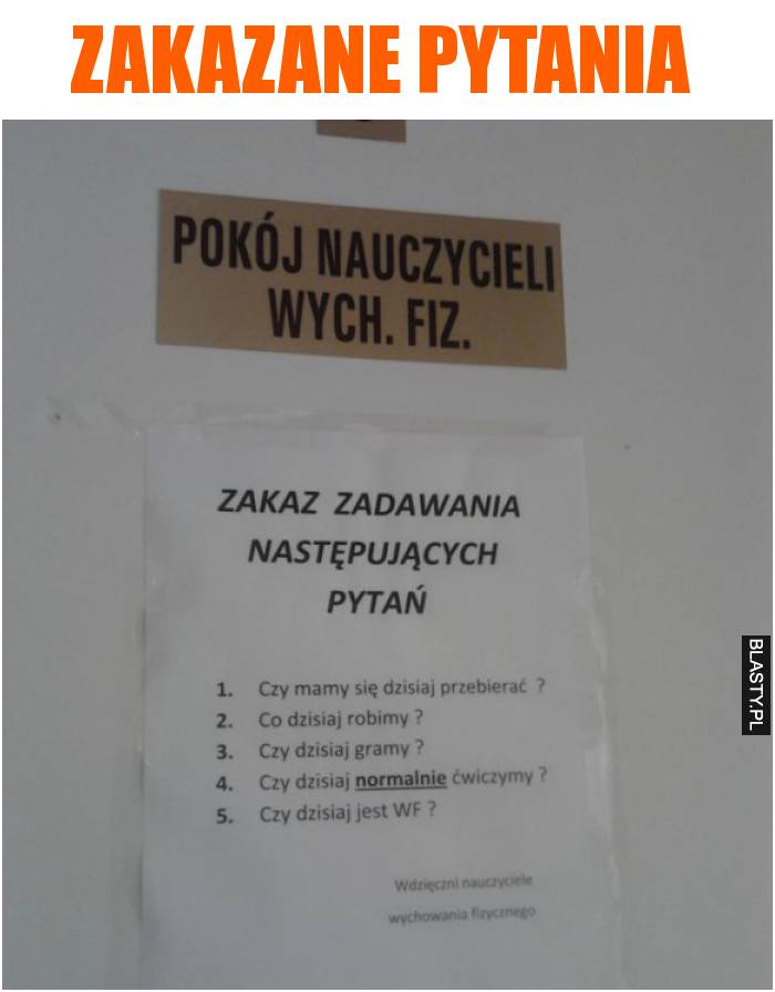 Zakazane pytania