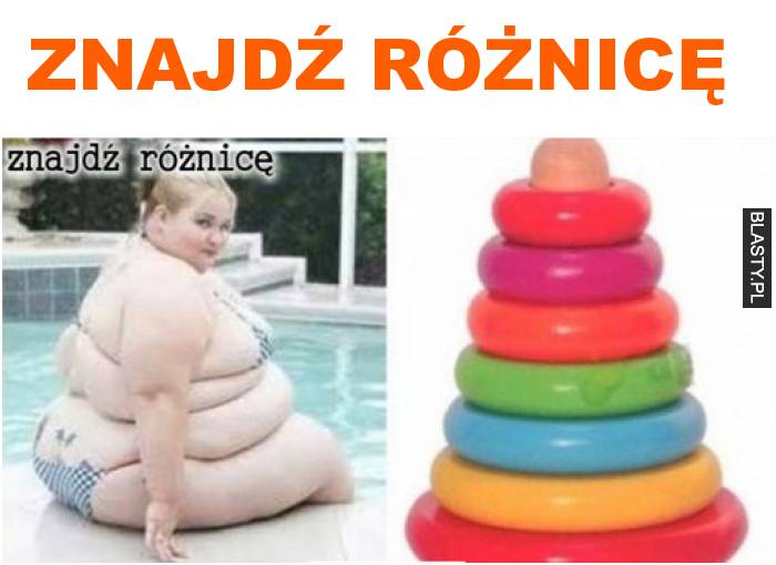 znajdź różnicę