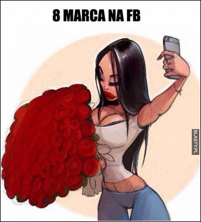 8 marca na FB