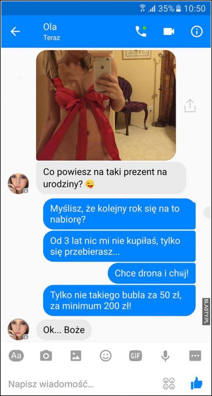 Co powiesz na taki prezent na urodziny