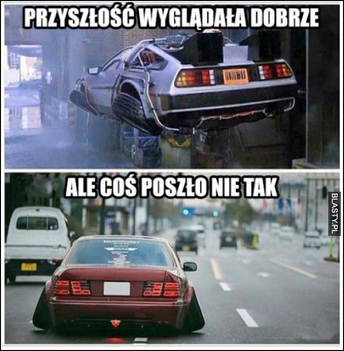 coś poszło nie tak