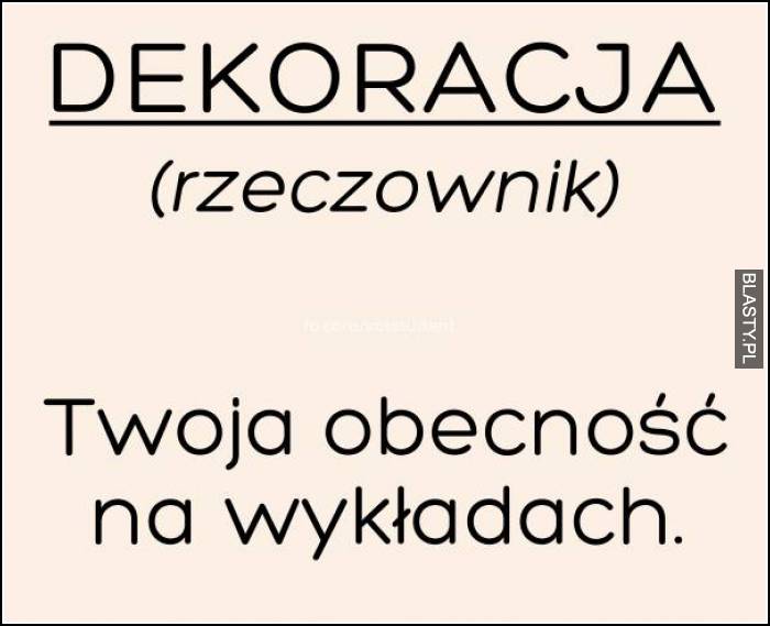 Dekoracja