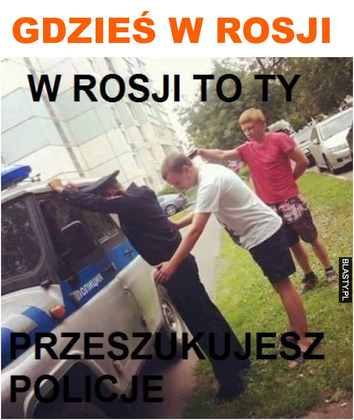 gdzieś w rosji