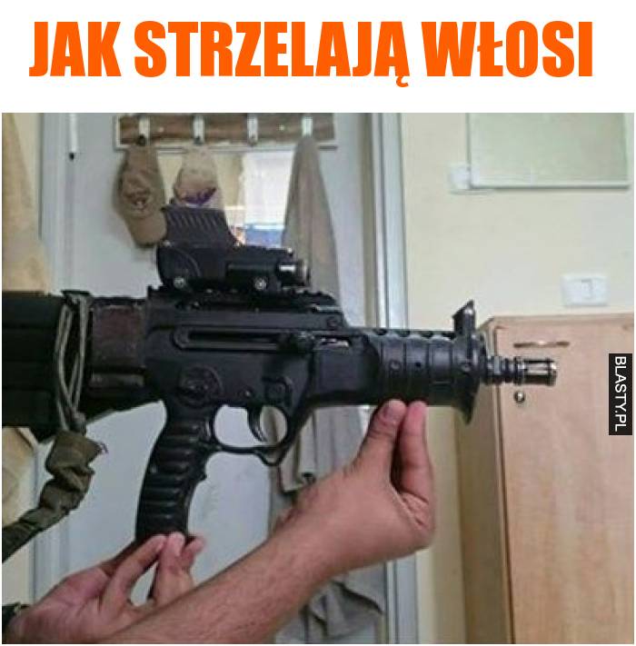 Jak strzelają włosi