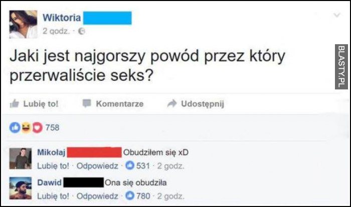 Jaki jest najgorszy seks