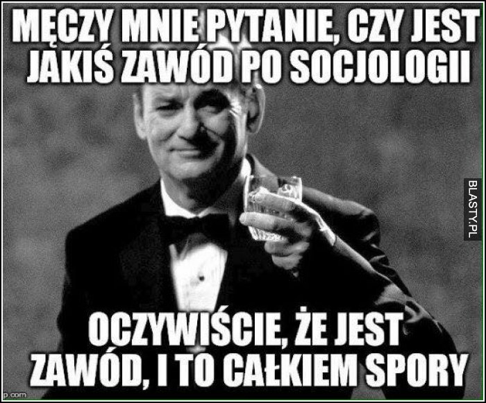 Jaki jest zawód po socjologii