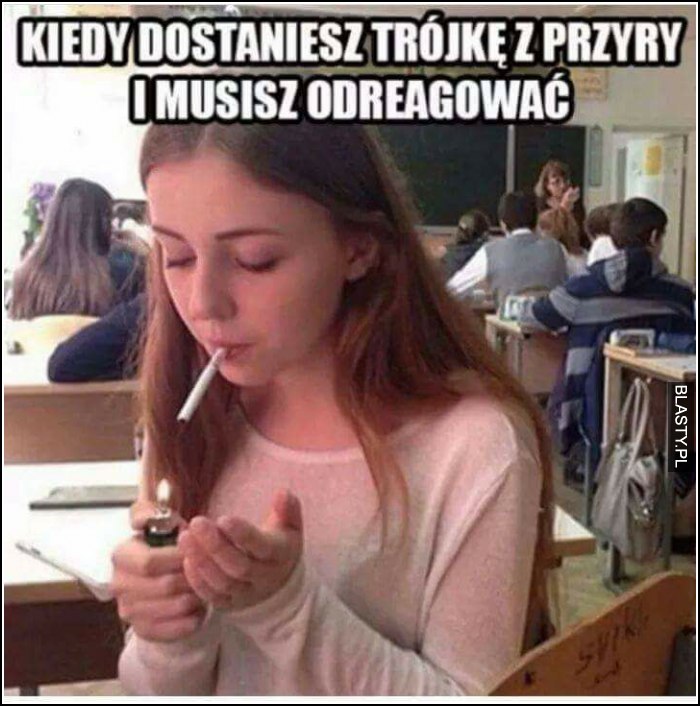 Kiedy dostaniesz 3jkę z przyry