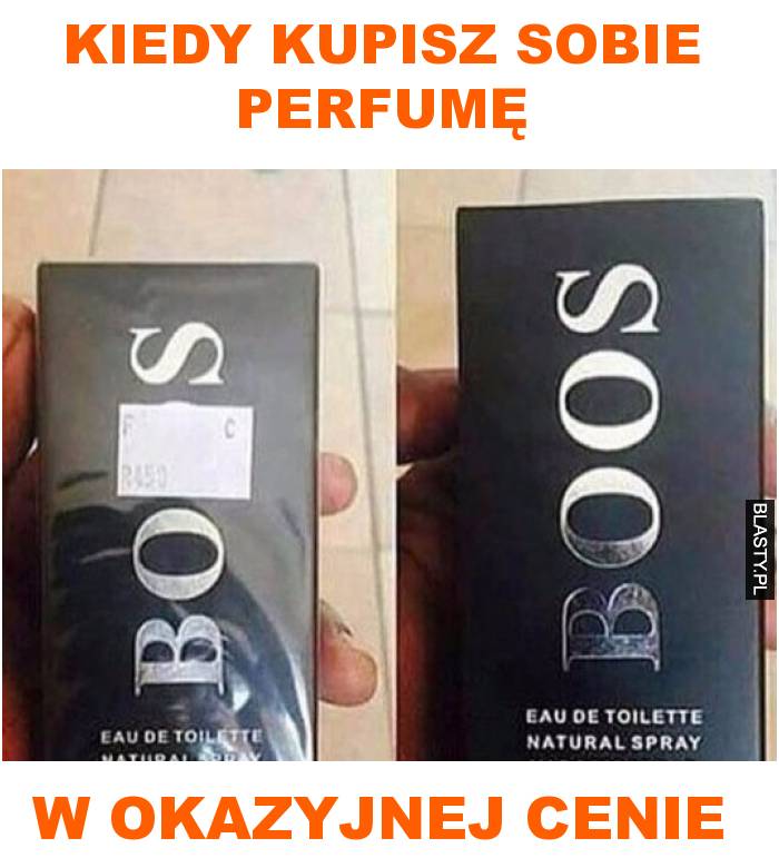 Kiedy kupisz sobie perfumę w okazyjnej cenie