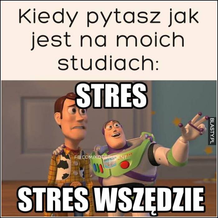 Kiedy pytasz jak jest na studiach