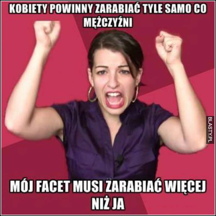 kobiety powinny zarabiać więcej