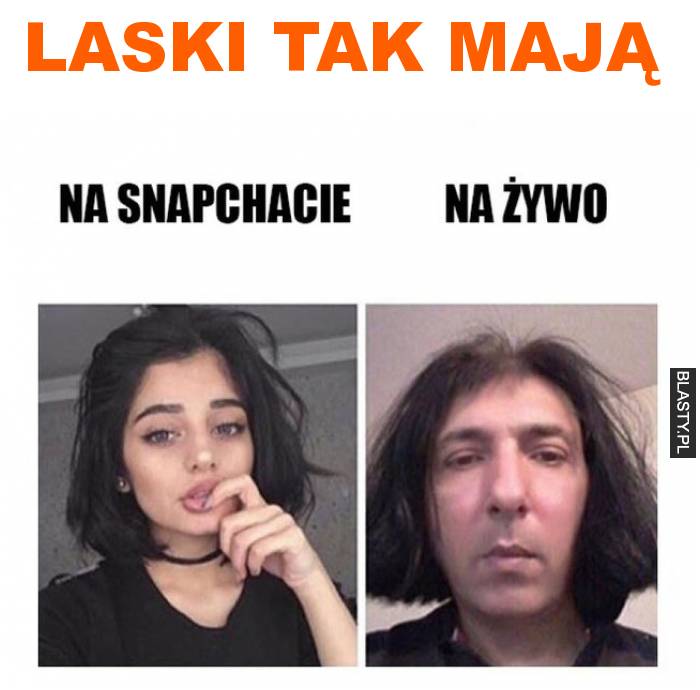 laski tak mają