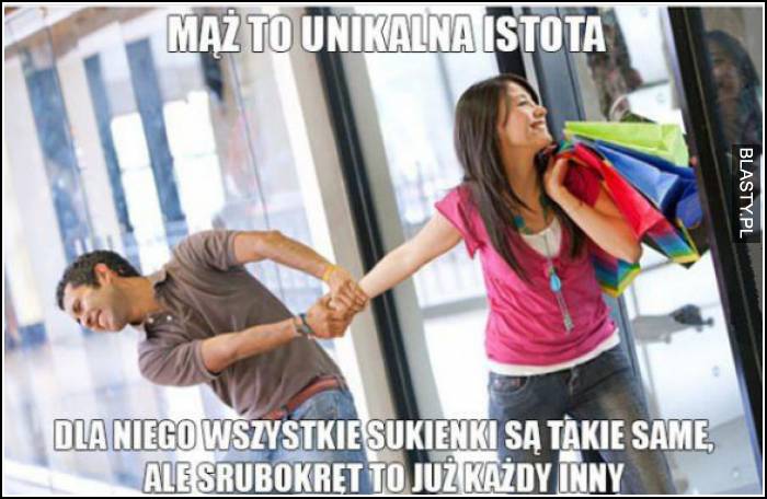 maż to unikalna osoba