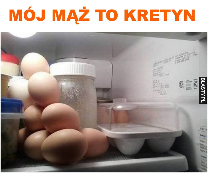 mój mąż to kretyn