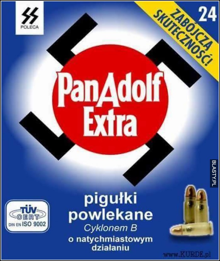 Pan Adolf extra