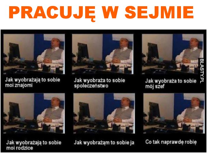 pracuję w sejmie