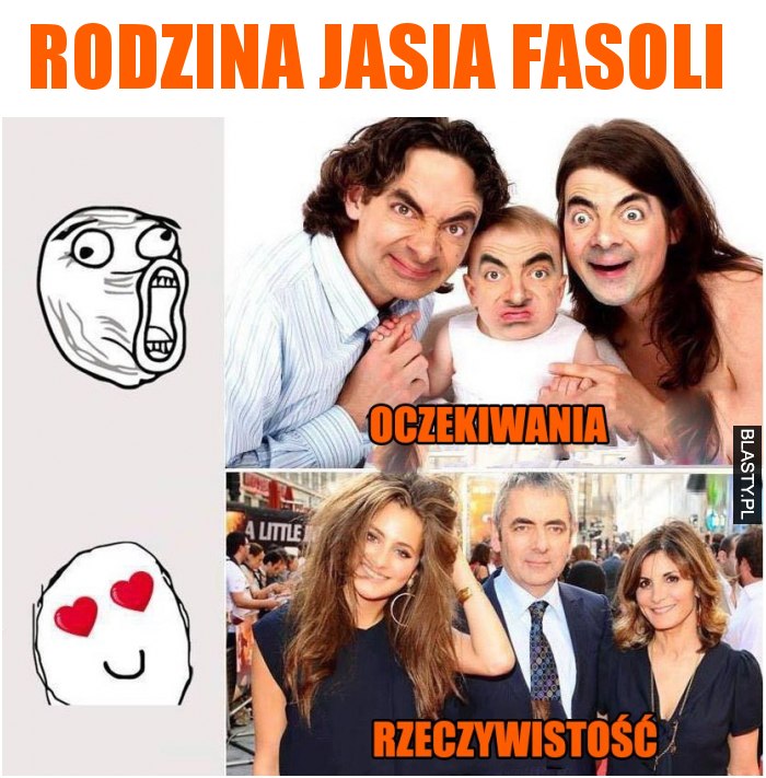 Rodzina jasia fasoli