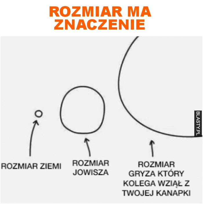 rozmiar ma znaczenie