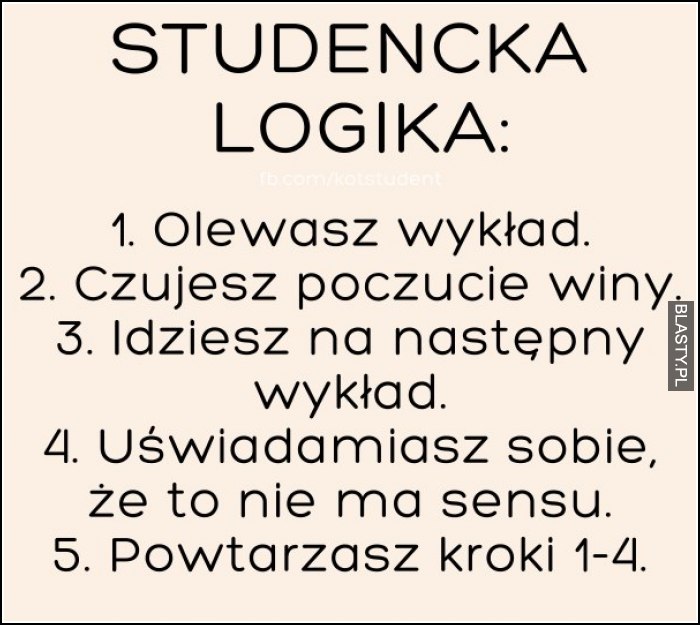 Studencka logika