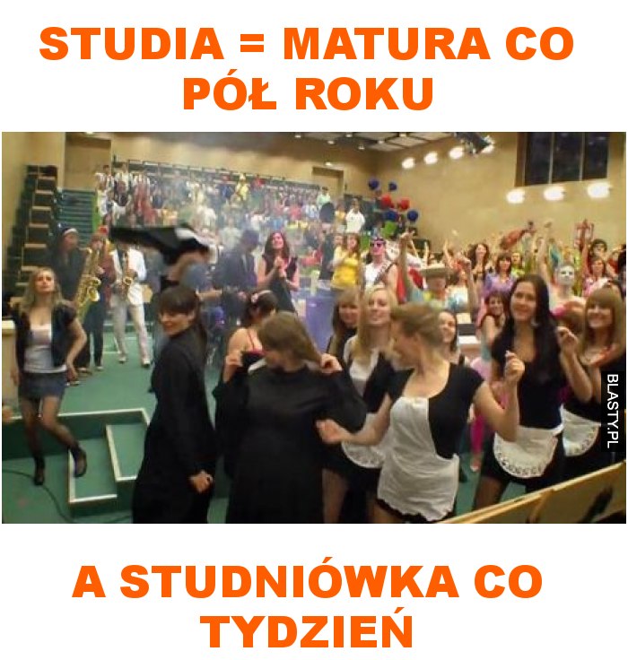 studia to matura co pół roku