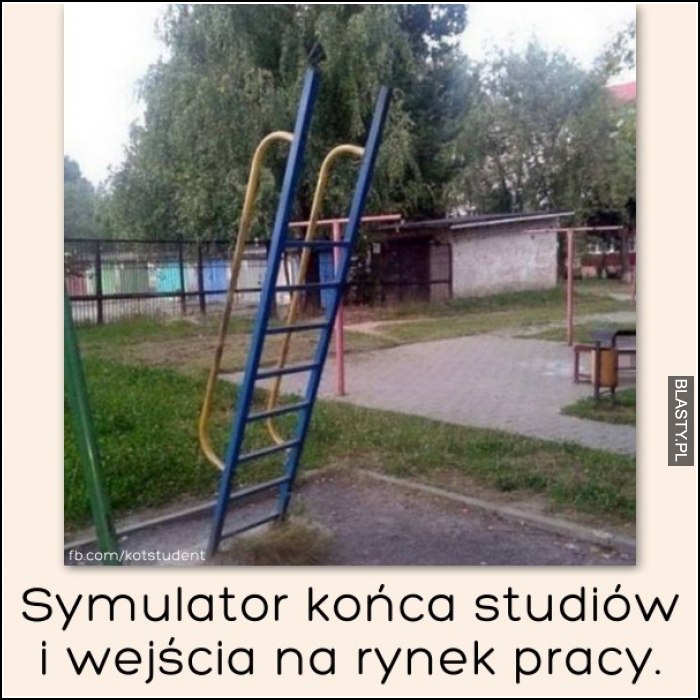 Symulator końca studiów i wejścia na rynek pracy