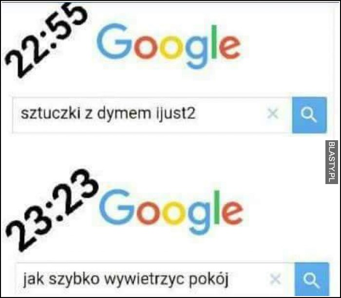 sztuczki z dymem