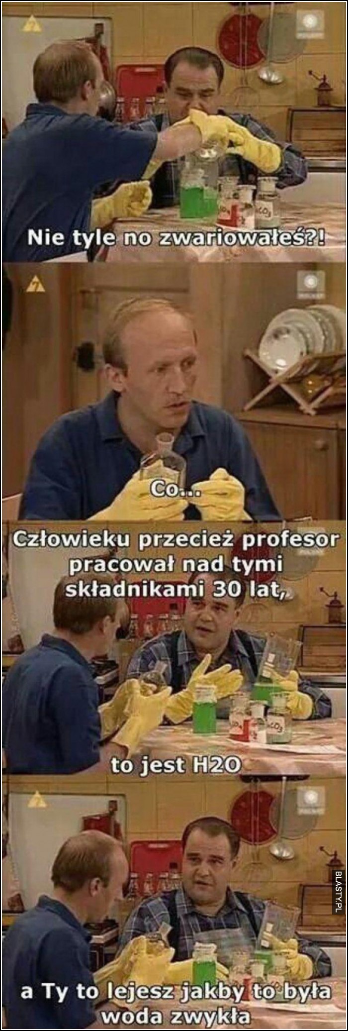 tyle lat pracy na marne