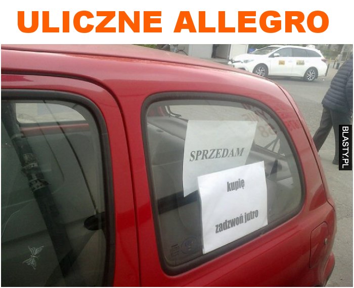 uliczne allegro