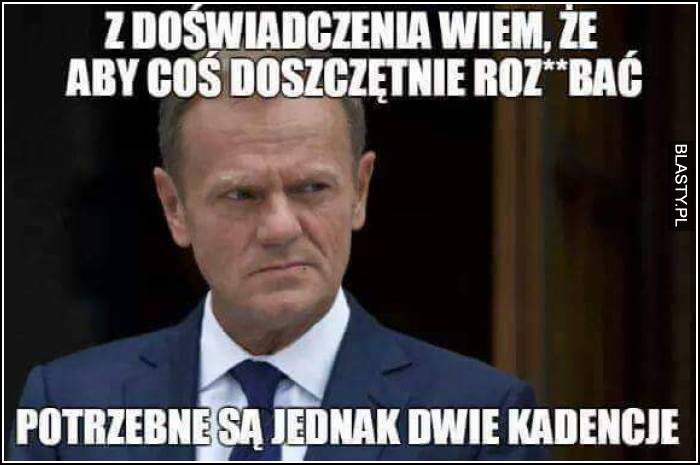 Z doświadczenia wiem