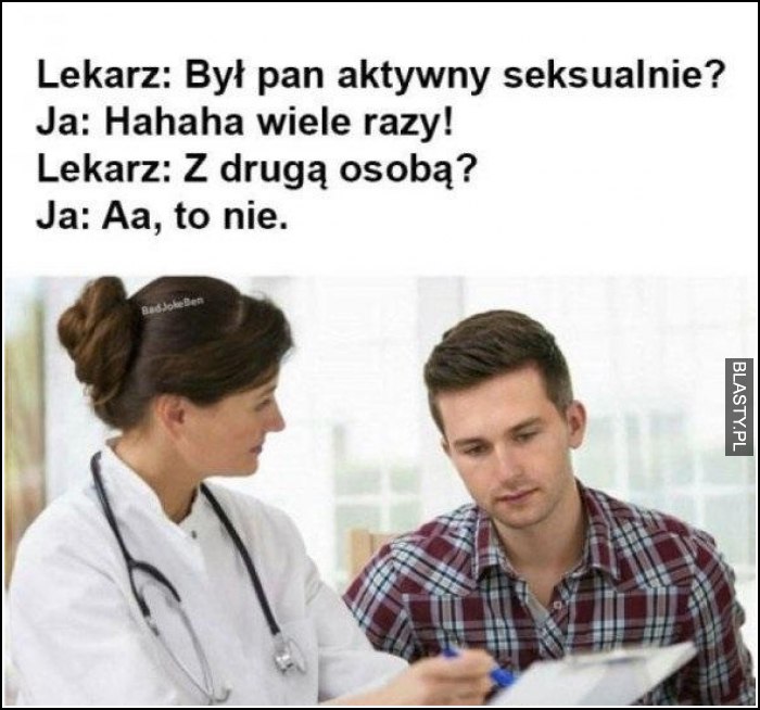 Był Pan aktywny seksualnie