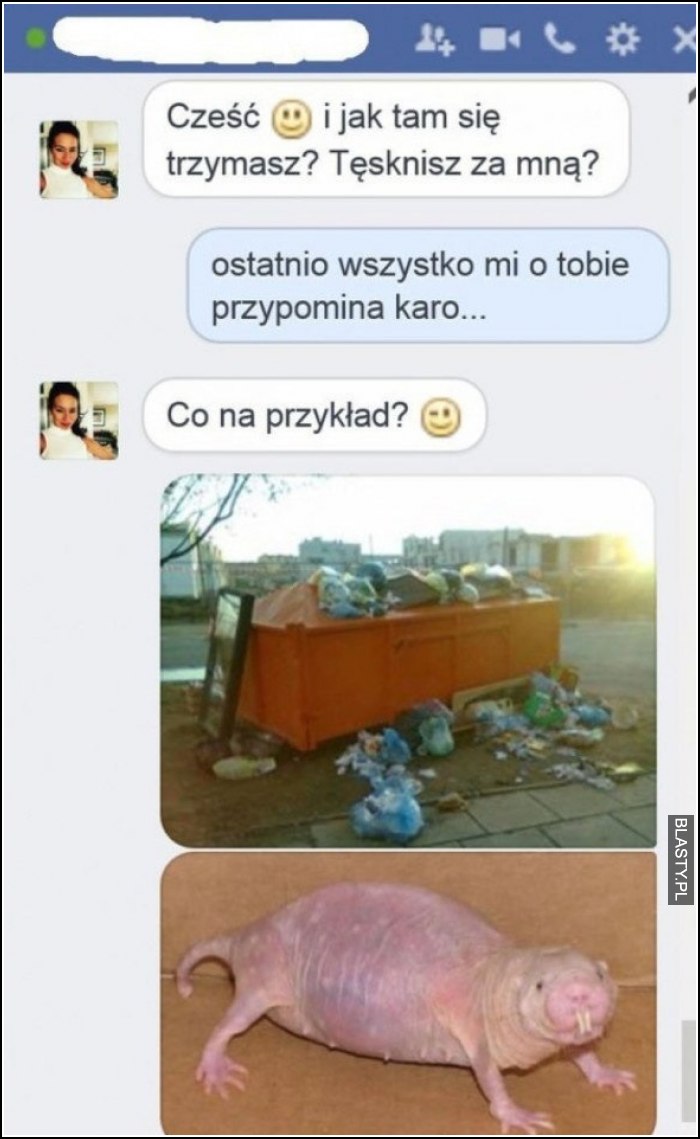 Chyba nie tęskni