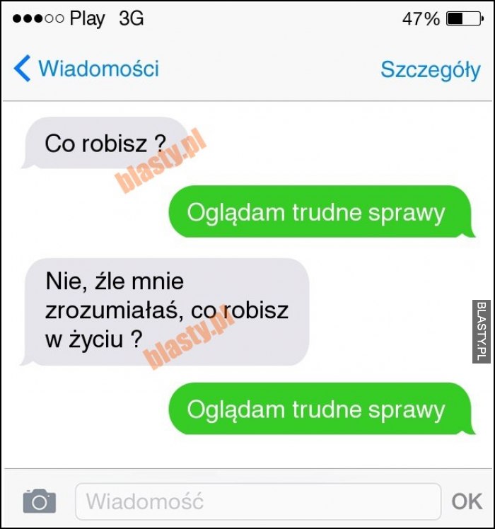 Co robisz