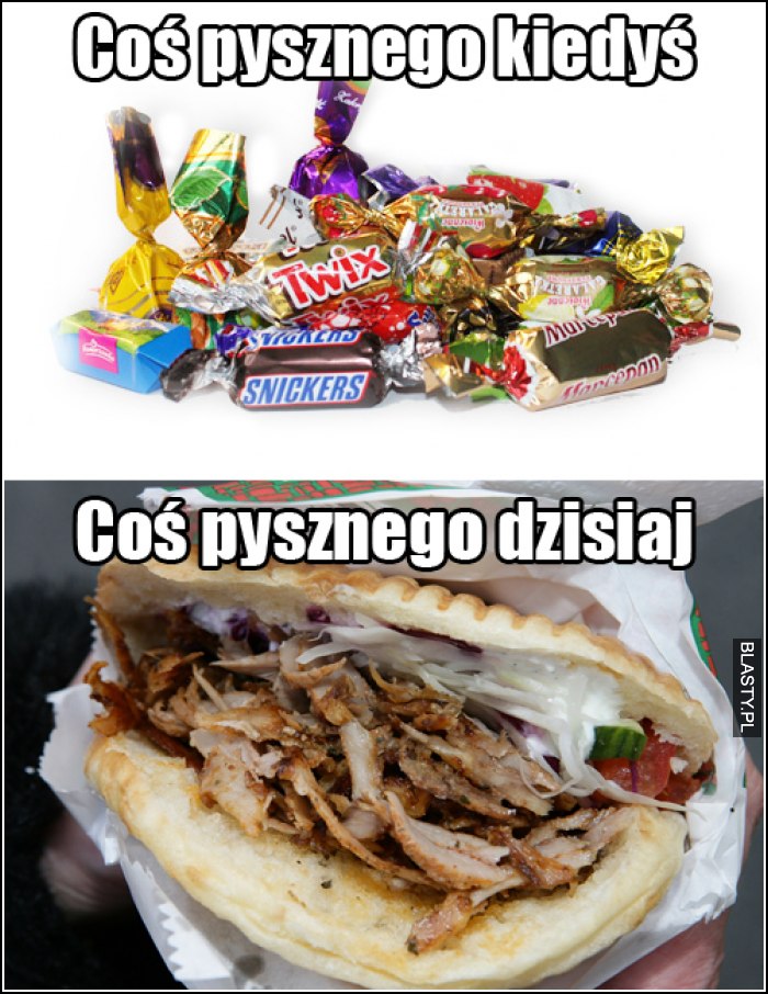 Coś pysznego kiedyś