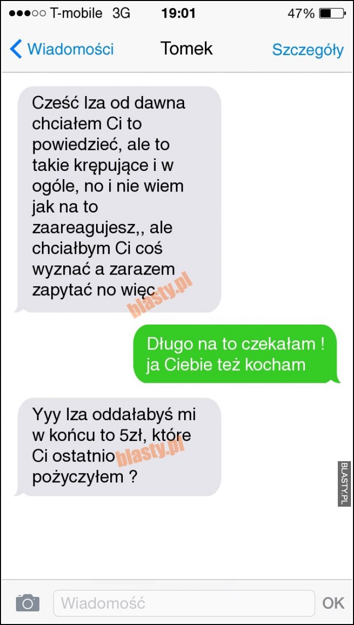 Cześć Magda od dawna chciałem