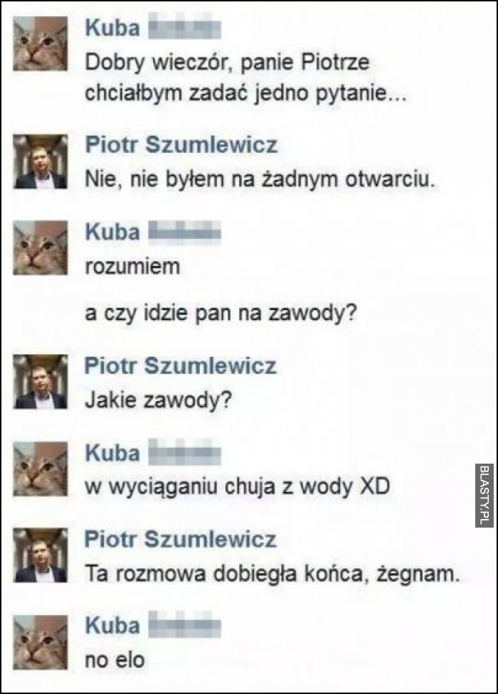 Dobry wieczór panie piotrze