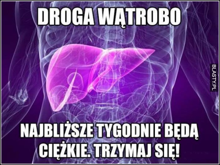 Droga wątrobo