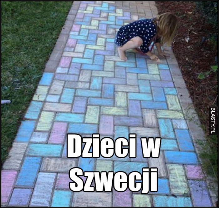 dzieci w szwecji