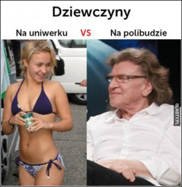 Dziewczyny na uniwerku vs na polibudzie