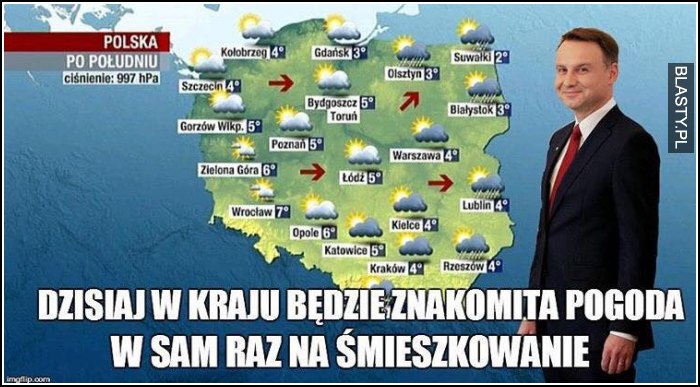 Dzisiaj w kraju będzie znakomita pogoda