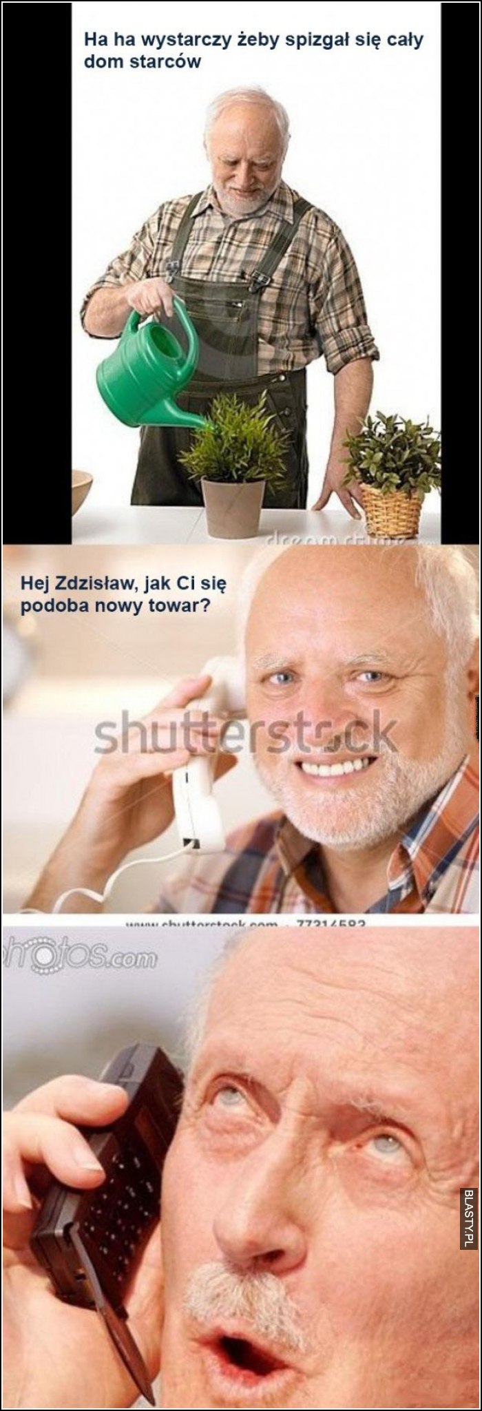 dziwny pan z internetów