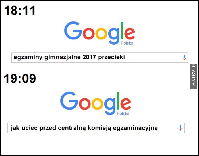 Egzaminy gimnazjalne 2017 przeciecki