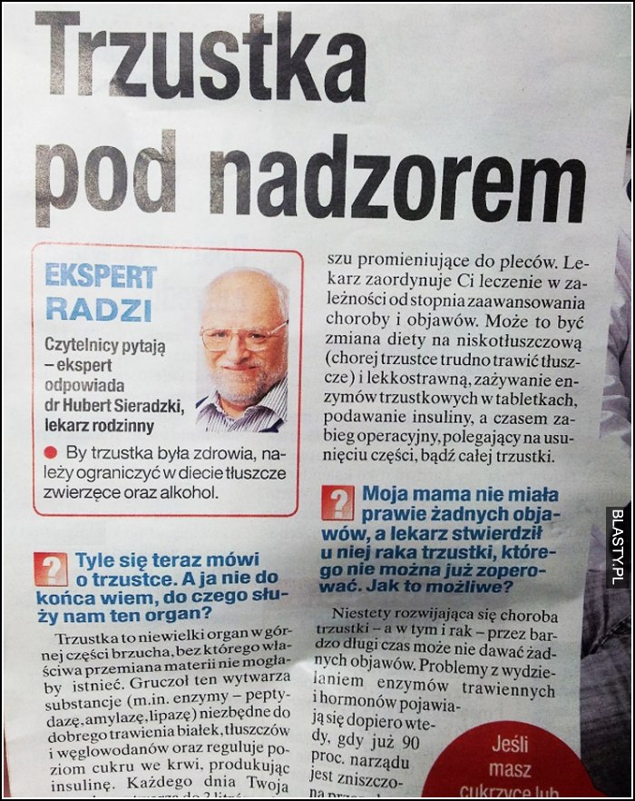 Ekspert radzi