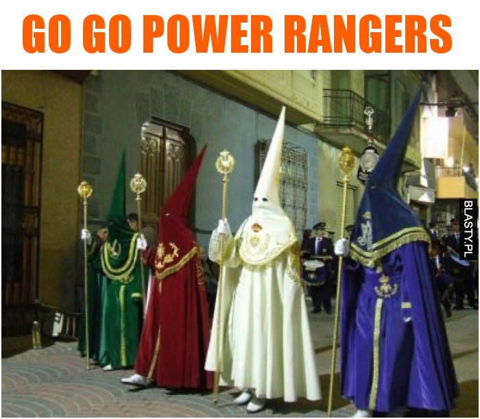 Go Go Power Rangers