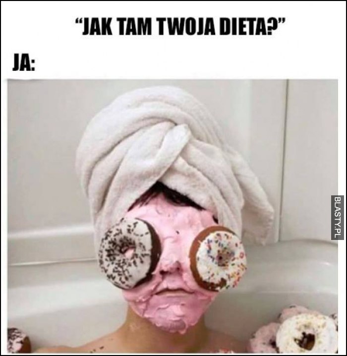 Jak tam Twoja dieta